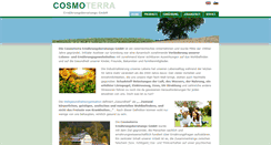 Desktop Screenshot of cosmoterra.at